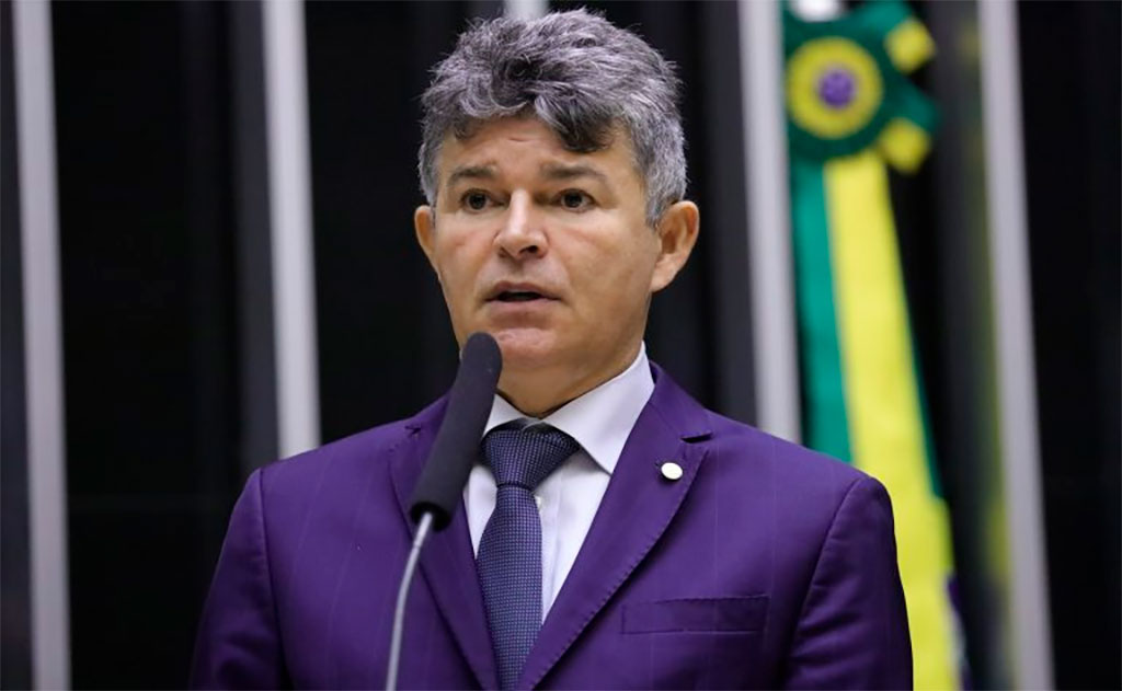 Deputado José Medeiros (PL-MT), relator do projeto – Foto: Mário Agra/Câmara dos