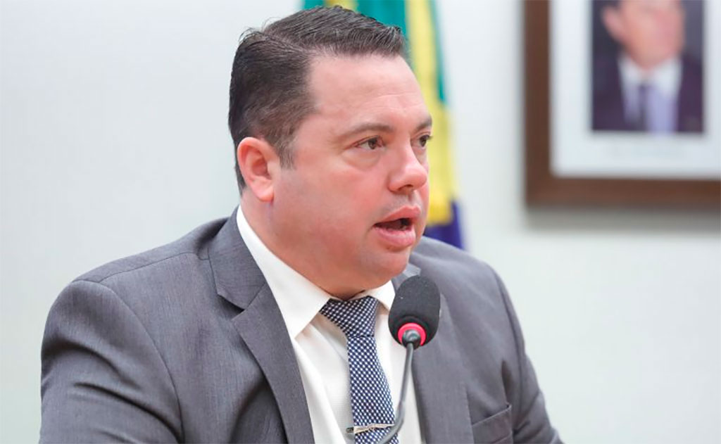 Deputado Rodolfo Nogueira (PL-MS), que pediu a audiência pública – Foto: Mário Agra / Câmara dos Deputados