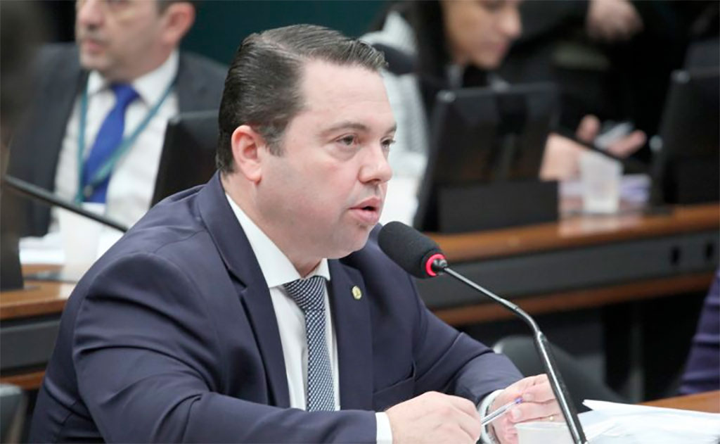 Deputado Rodolfo Nogueira (PL-MS), relator do projeto de lei