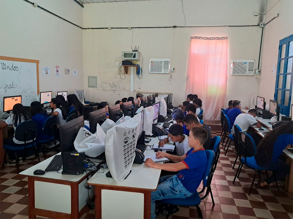 Escola Estadual Santa Isabel - Foto: Assessoria de Comunicação