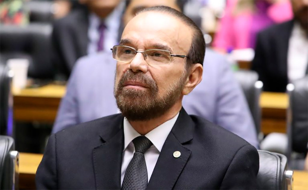 Deputado Lincoln Portela (PL-MG), autor do projeto de lei – Foto: Bruno Spada / Câmara dos Deputados