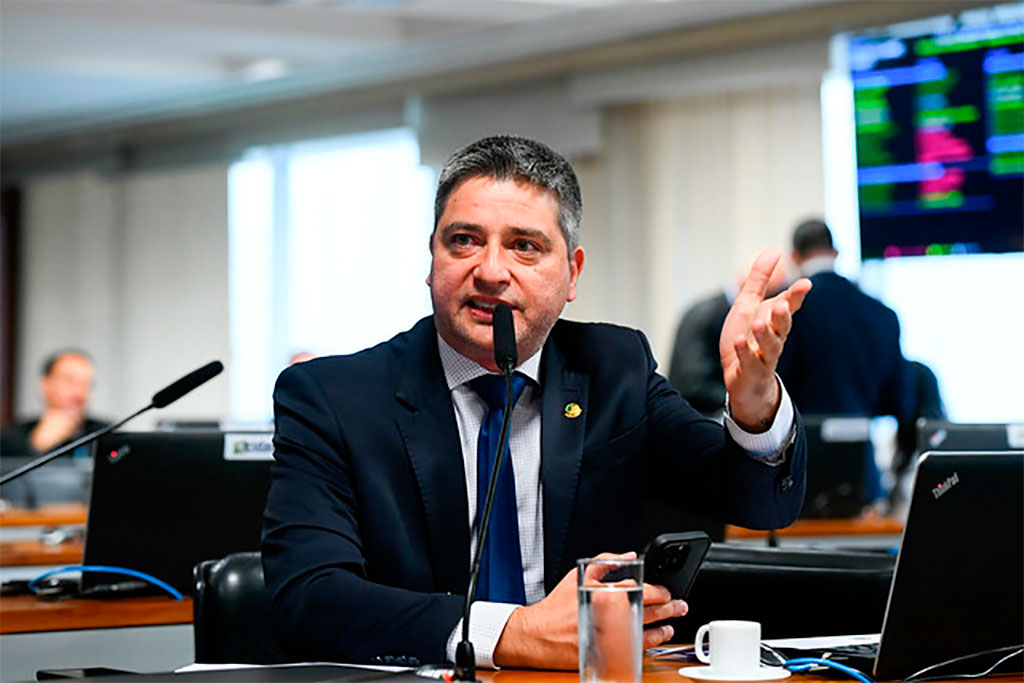 Senador Carlos Portinho (PL-RJ) - Foto: Marcos Oliveira/Agência Senado