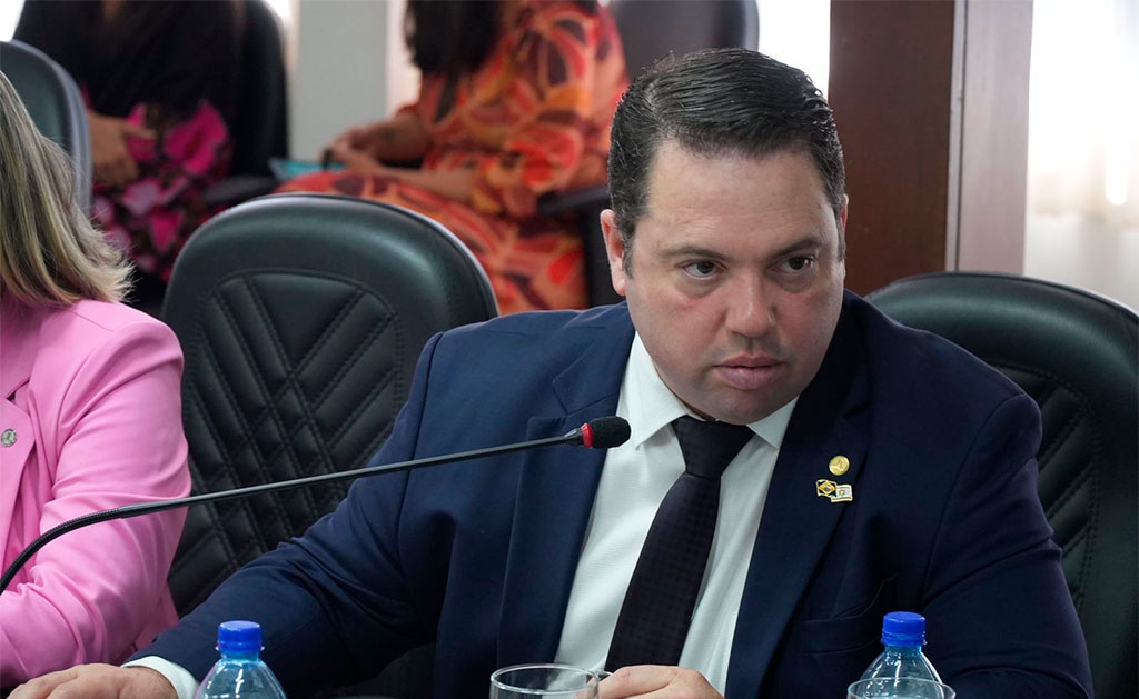 Deputado Rodolfo Nogueira (PL-MS) – Foto: divulgação/Assessoria de Imprensa do deputado