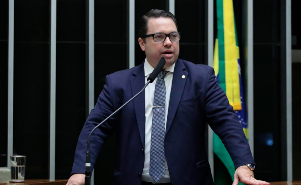 Deputado Rodolfo Nogueira (PL-MS) - Foto: Vinicius Loures/Câmara dos Deputados