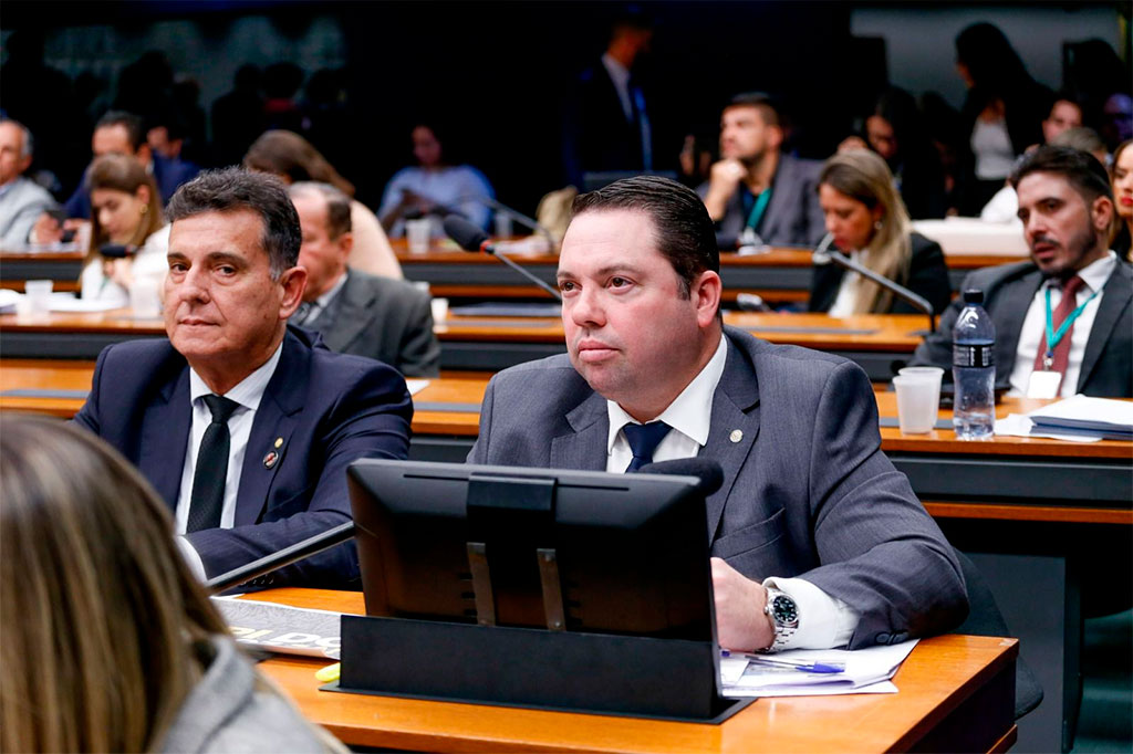 Deputado federal Rodolfo Nogueira (PL-MS) - Foto/ divulgação Agência Câmara de Notícias