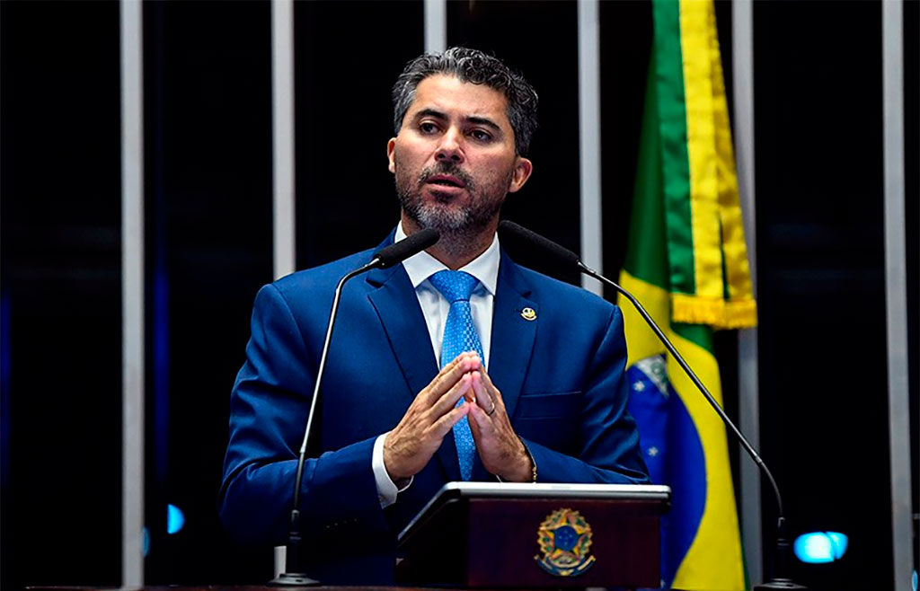 O senador Marcos Rogério (PL-RO) – Foto: Saulo Cruz/Agência Senado