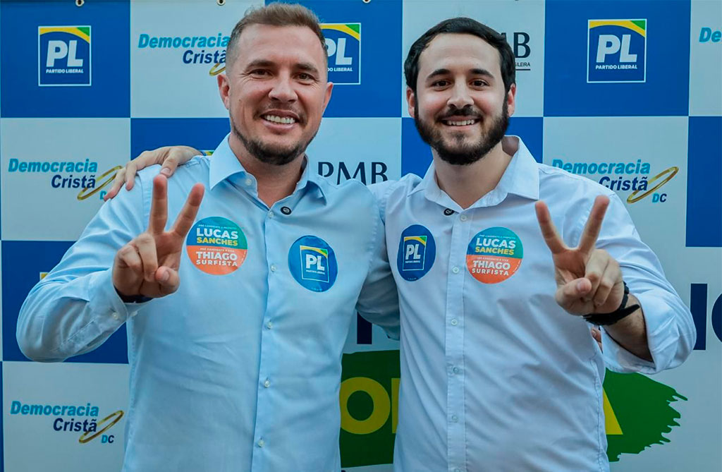 O pré-candidato a prefeito de Guarulhos-SP pelo PL, Lucas Sanches - Foto: Assessoria de Imprensa • Fiamini - Soluções Integradas em Comunicação