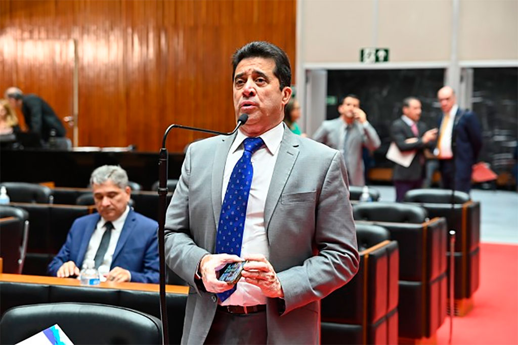 Projeto do deputado Sargento Rodrigues (PL-MG) - Foto: Luiz Santana