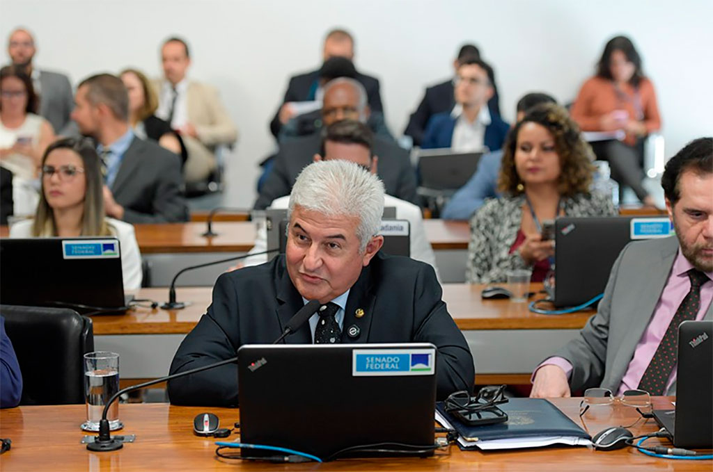 Formação do grupo foi proposta pelo senador Astronauta Marcos Pontes – Foto: Saulo Cruz/Agência Senado