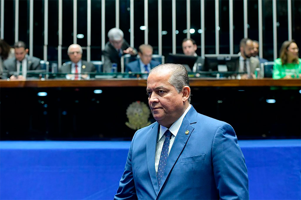 O senador Eduardo Gomes (PL-TO) é o autor do projeto que deu origem a essa lei – Foto: Geraldo Magela/Agência Senado