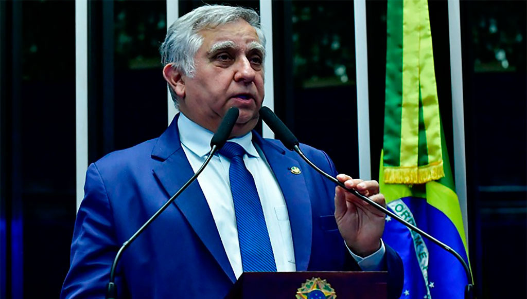 Senador Izalci Lucas (PL-DF) - Waldemir Barreto/Agência Senado
