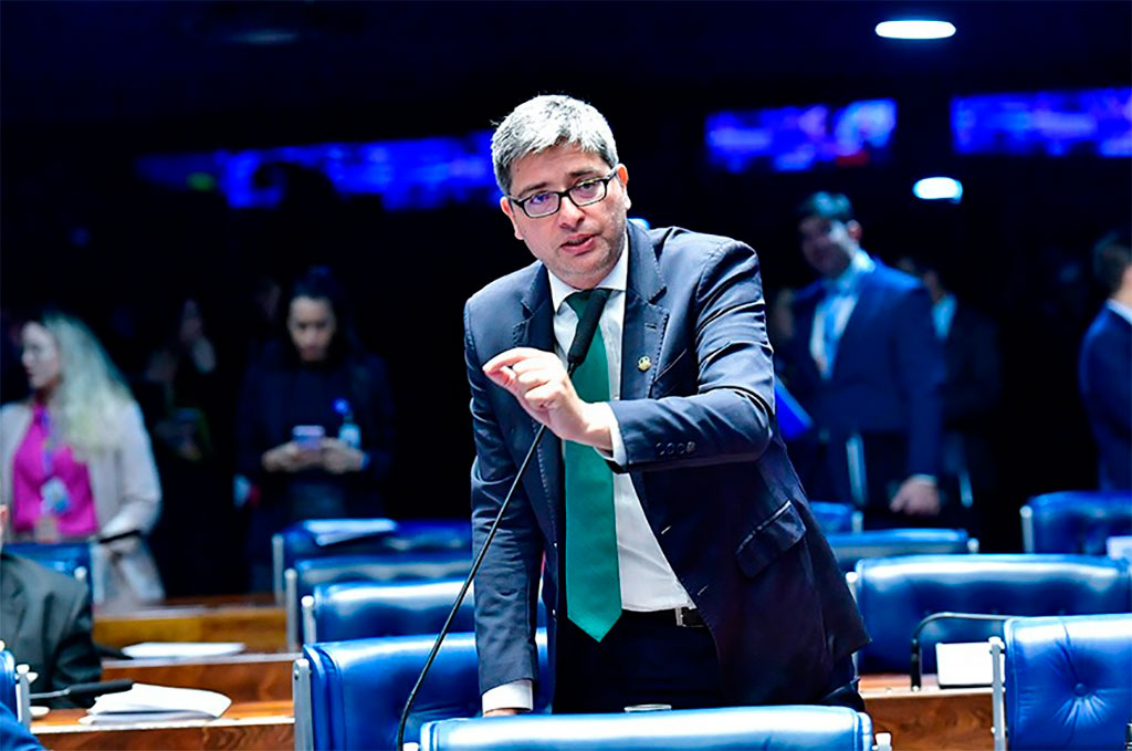 Carlos Portinho foi o relator da PEC 66/2023, na Comissão de Constituição e Justiça – Foto: Waldemir Barreto/Agência Senado