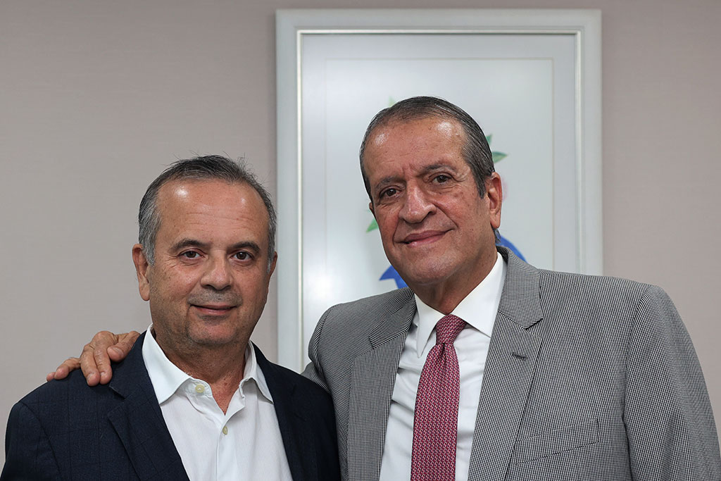 Secretário-geral do PL Senador Rogério Marinho (PL-RN) e o Presidente do PL, Valdemar Costa Neto - Foto: Beto Barata