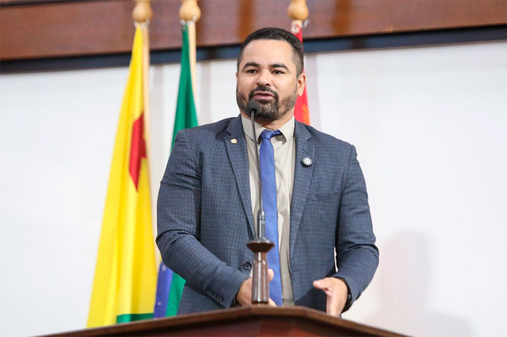 Deputado Arlenilson Cunha (PL-AC) - Foto: