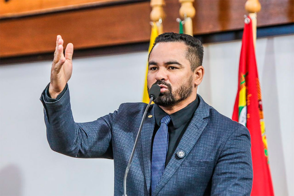 Deputado Arlenilson Cunha (PL-AC) - Foto: Sérgio Vale