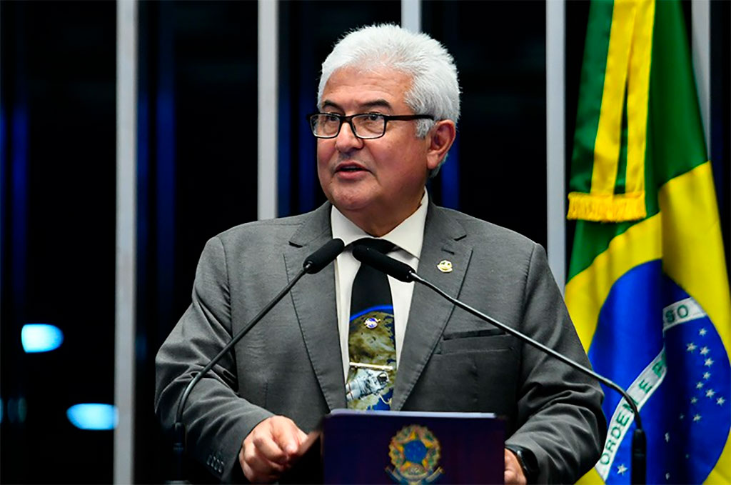 Senador Astronauta Marcos Pontes (PL-SP) – Foto: Marcos Oliveira/Agência Senado