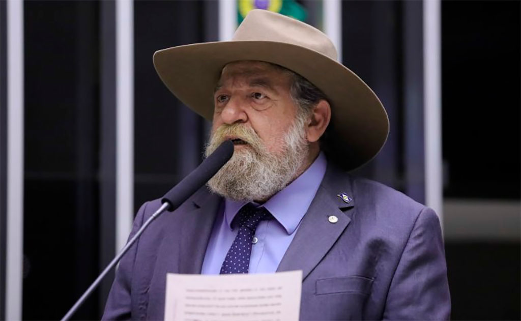 Relator, deputado Nelson Barbudo (PL-MT) – Foto: Mário Agra / Câmara dos Deputados