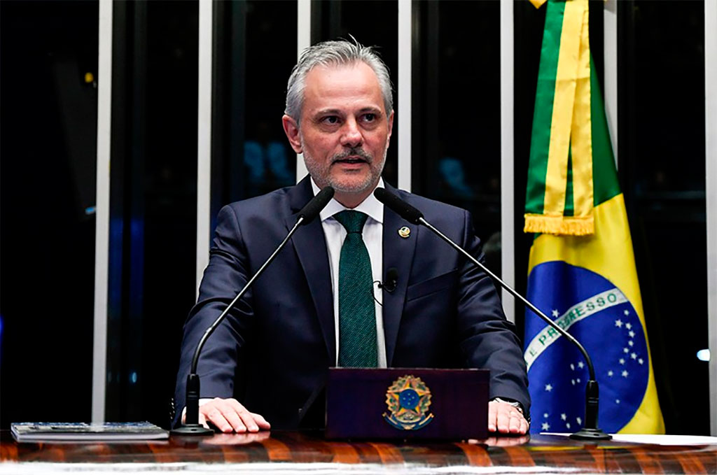 Senador José Roberto Martins (PL-SC) - Jefferson Rudy/Agência Senado