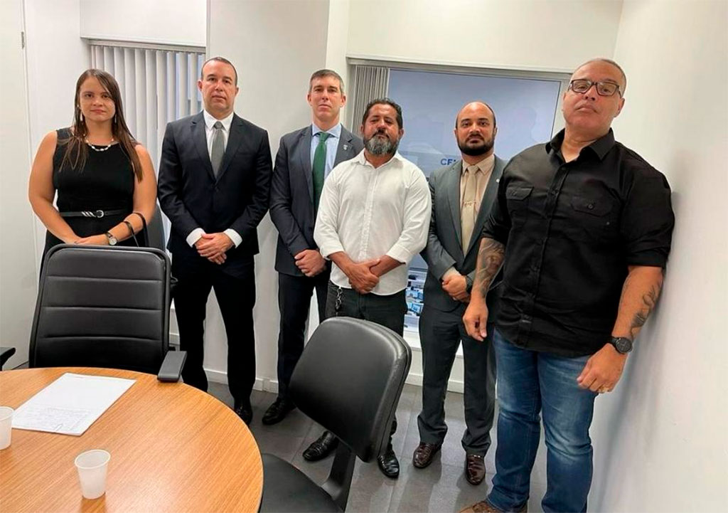 Deputado federal Capitão Alden (PL-BA)