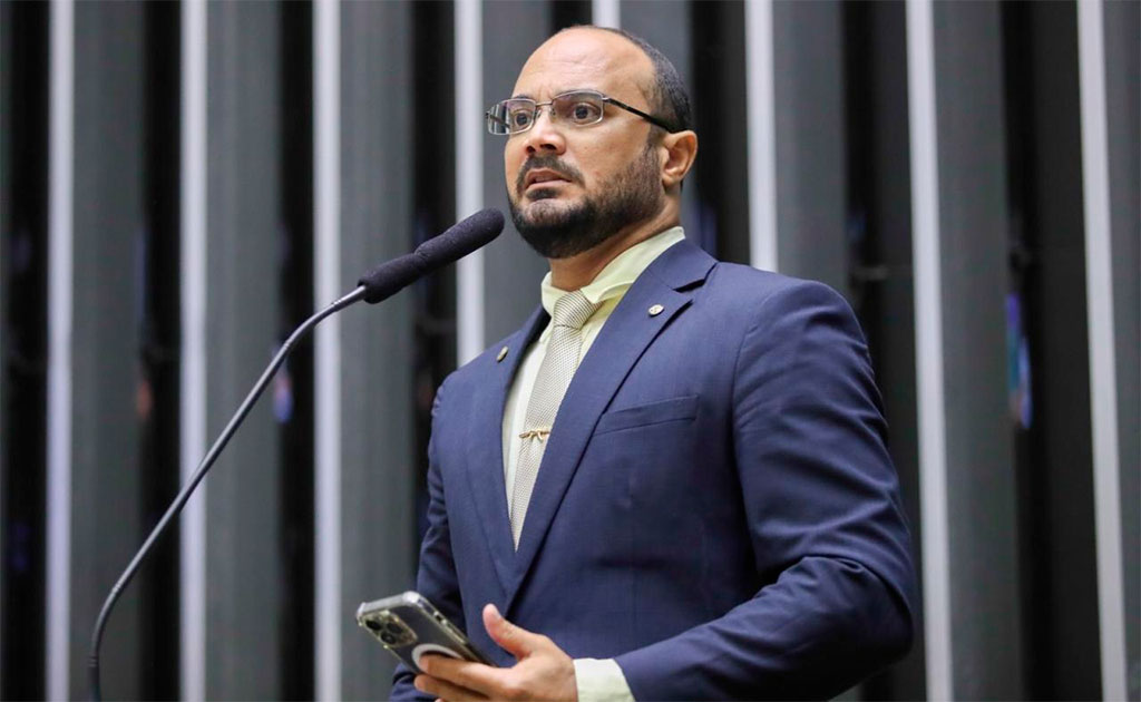 Capitão Alden (PL-BA) questiona silêncio do governador após morte de PM - Foto: divulgação/Assessoria de Imprensa do Deputado