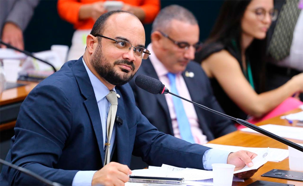 Deputado Capitão Alden (PL-BA) - Foto: divulgação/Assessoria de Imprensa do Deputado