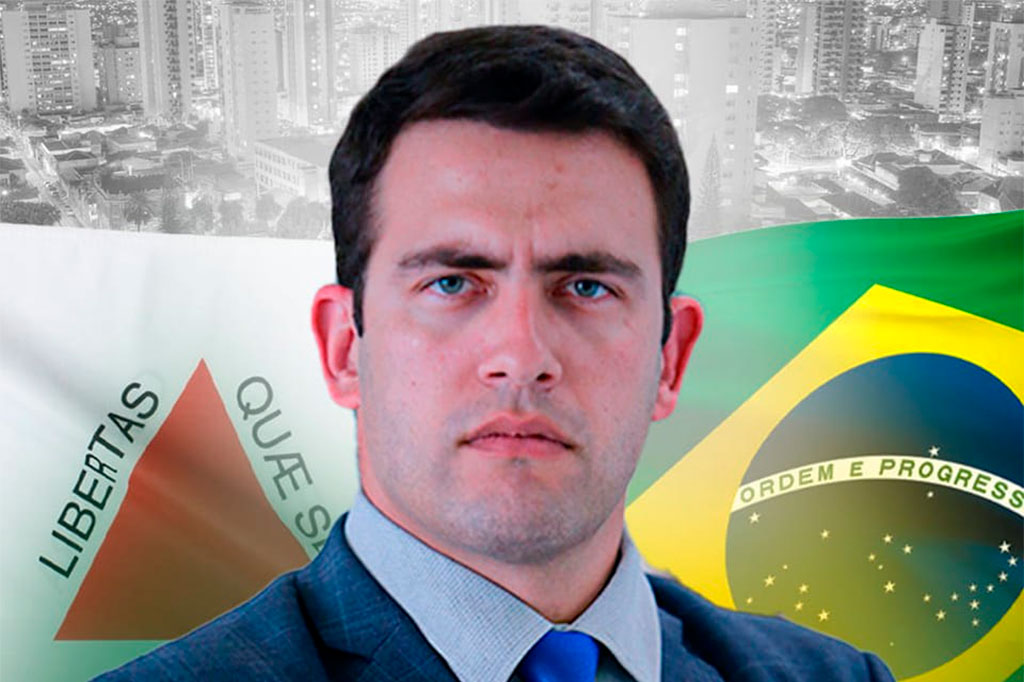 Deputado estadual Caporezzo (PL-MG) - Foto: divulgação/redes sociais