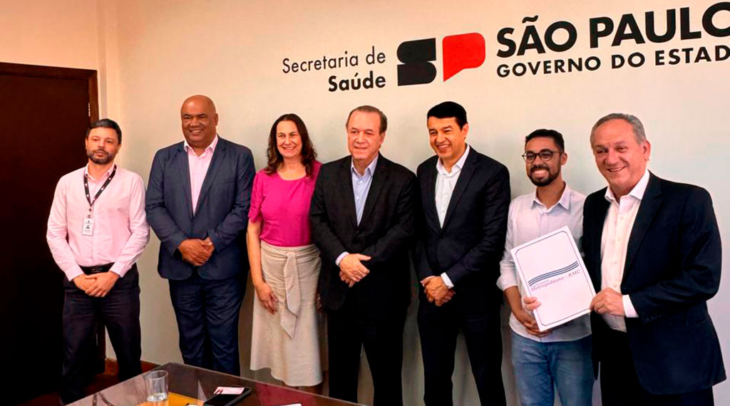 Carlos Cezar leva à Secretaria da Saúde demandas da Região Metropolitana de Campinas - Foto: divulgação/Assessoria de Imprensa do Deputado