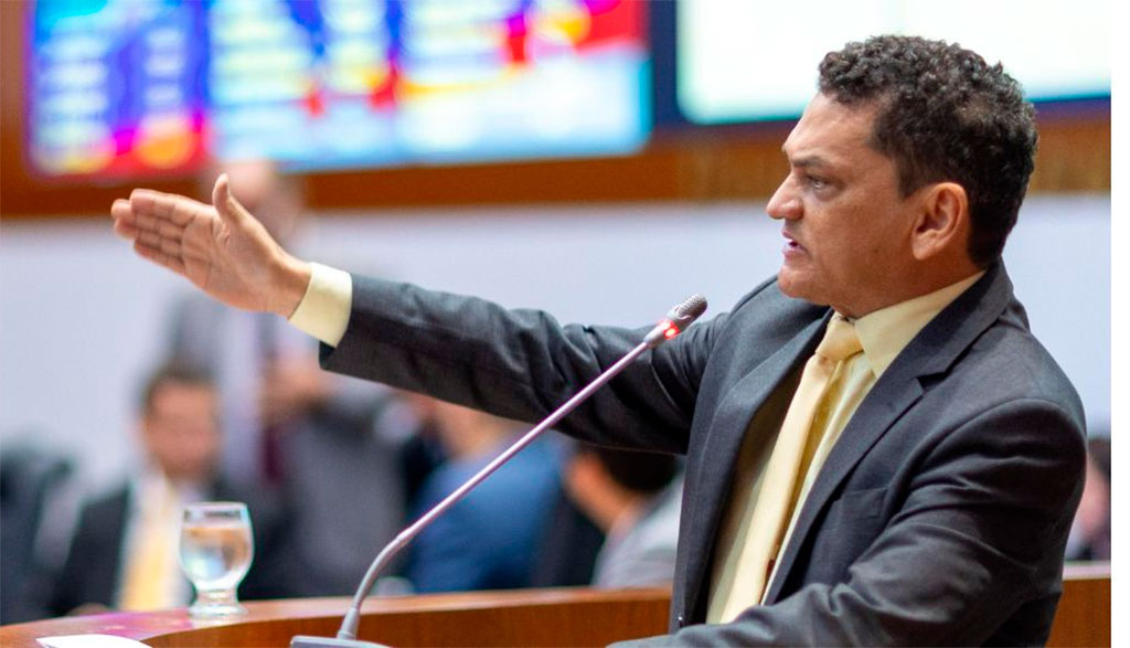 Na tribuna, deputado Cláudio Cunha (PL-MA) - Foto: Biaman Prado