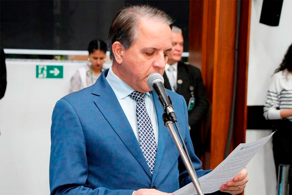 Deputado Coronel David (PL-MS) - Foto: divulgação/ALEMS