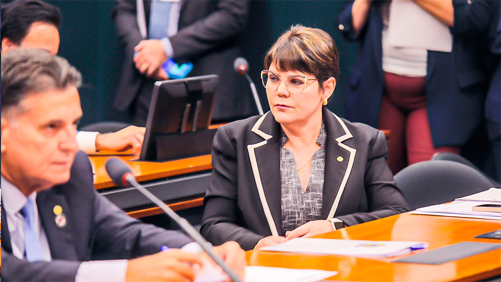 Deputada Coronel Fernanda (PL-MT) -Foto: Assessoria de Comunicação da deputada