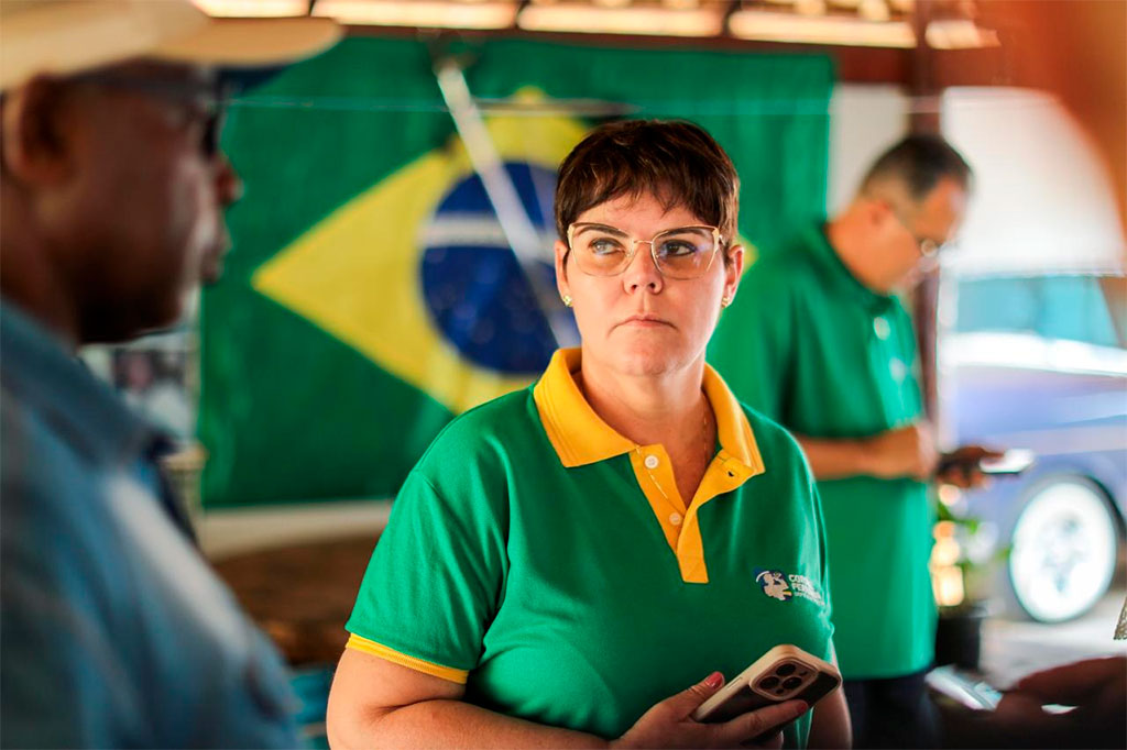 Deputada Coronel Fernanda - Foto: divulgação/Assessoria de Imprensa da Deputada