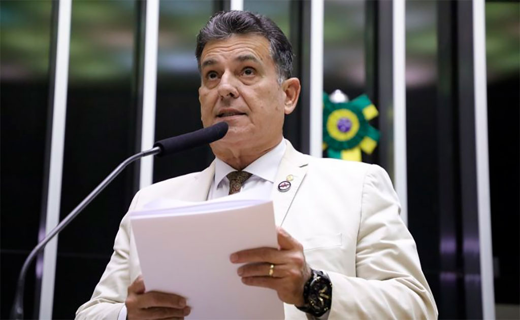 O relator, deputado Coronel Meira (PL-PE) – Foto: Mário Agra/Câmara dos Deputados