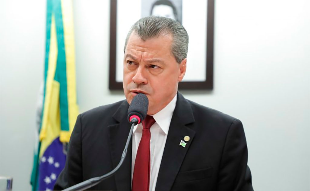 Deputado Daniel Agrobom (PL-GO): texto fortalece autonomia das comunidades rurais e indígenas – Foto: Mario Agra / Câmara dos Deputados