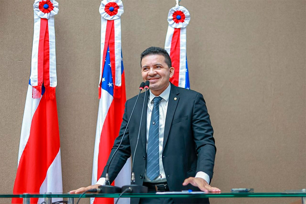 Deputado estadual Delegado Péricles (PL-AM) - Foto: Assessoria de Comunicação