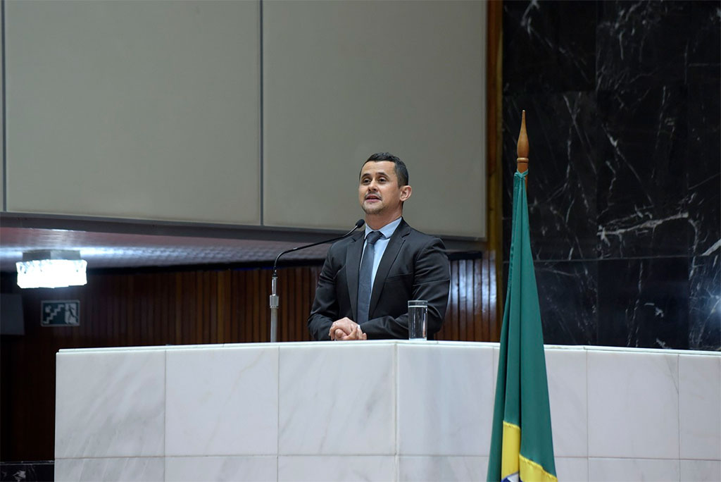 Deputado Eduardo Azevedo (PL-MG) - Foto: Daniel Protzner