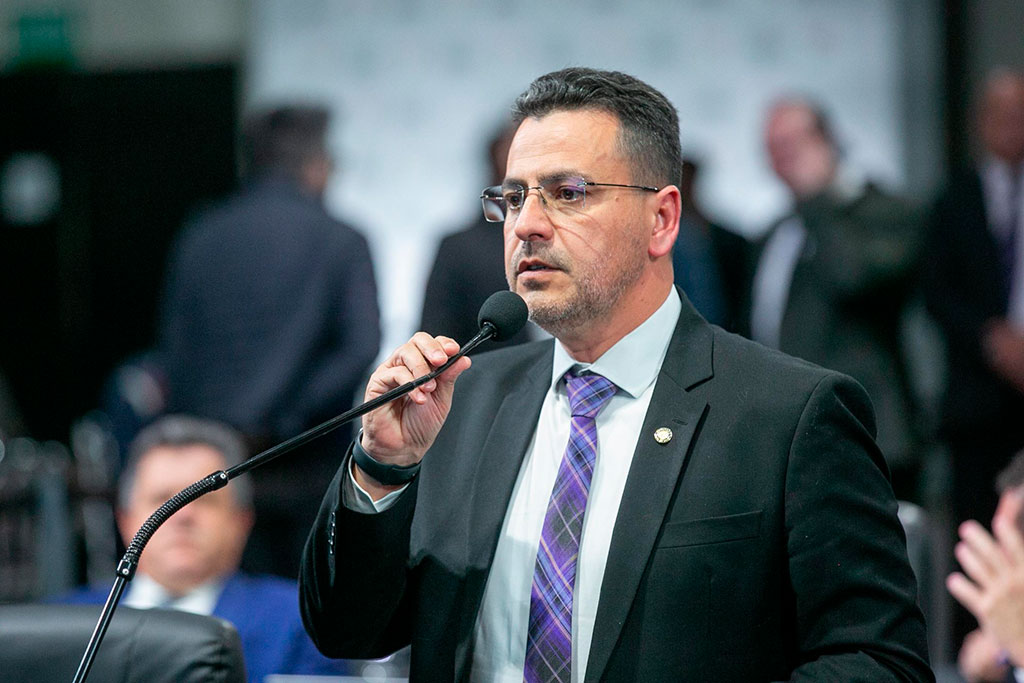 Deputado Estêner Soratto (PL-SC) – Foto: divulgação/Agência ALESC