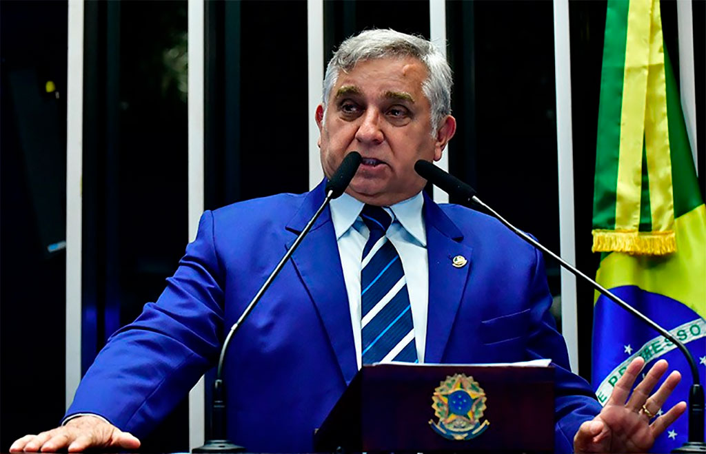 Senador Izalci Lucas (PL-DF) - Foto: Waldemir Barreto/Agência Senado