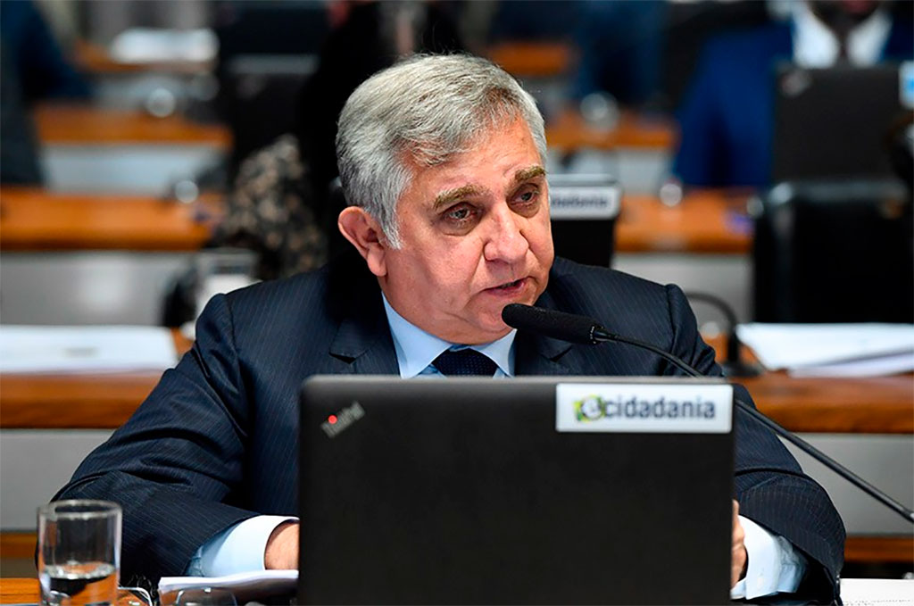 Izalci Lucas (PL-DF) coordena o grupo de trabalho da CAE que avalia regulamentação da reforma tributária – Foto: Roque de Sá/Agência Senado