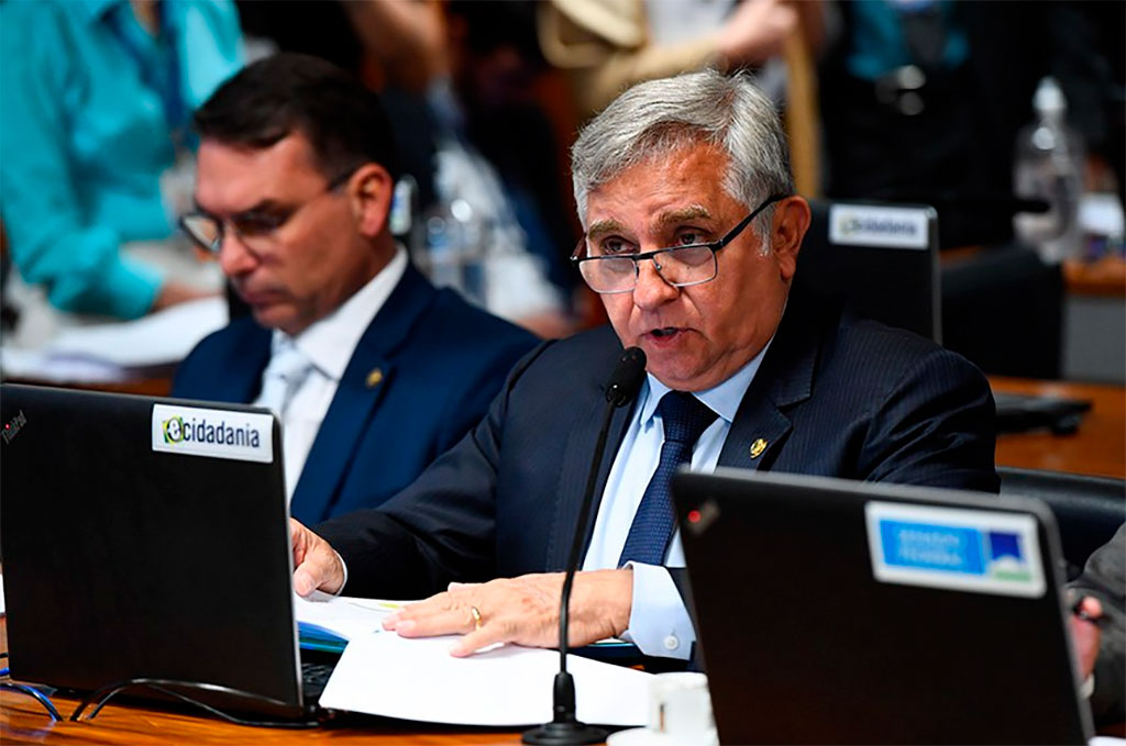 Izalci Lucas é o autor do projeto, que segue para a Comissão de Esporte Foto: Roque de Sá/Agência Senado