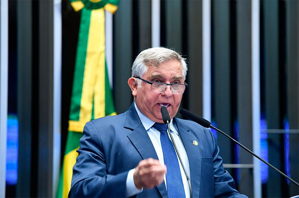 Senador Izalci Lucas (PL-DF) – Foto: Edilson Rodrigues/Agência Senado