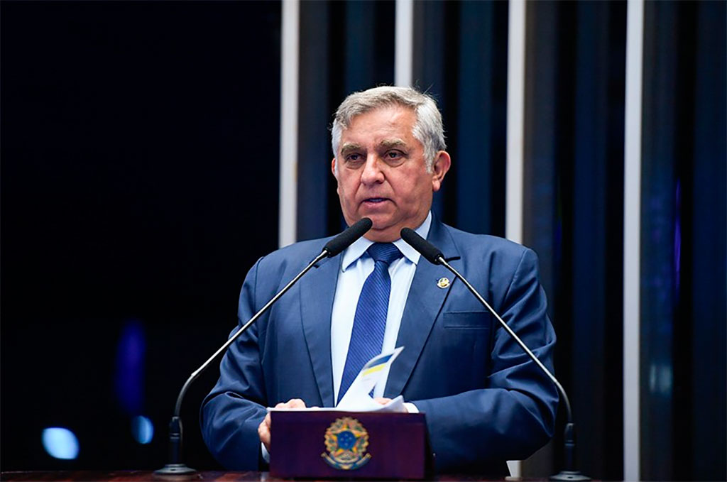 O requerimento de sessão especial para comemorar a data partiu de Izalci Lucas (PL-DF) Edilson Rodrigues/Agência Senado