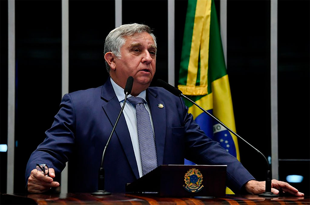 Senador Izalci Lucas (PL-DF) – Foto: Jefferson Rudy/Agência Senado