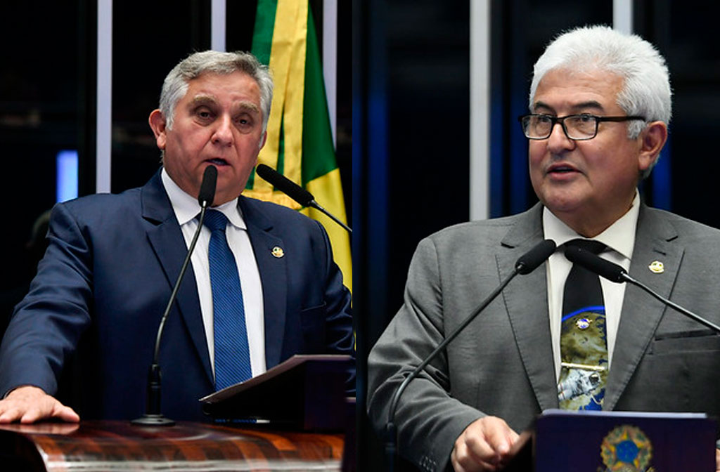 Senador Izalci Lucas (PL-DF) e o Senador Astronauta Marcos Pontes (PL-SP) - Foto: divulgação/Agência Câmara de Notícias
