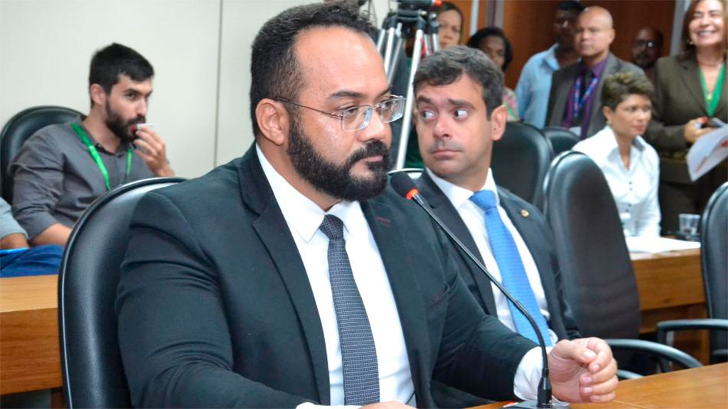 Deputado Leandro de Jesus (PL) - Foto: AscomALBA/AgênciaALBA