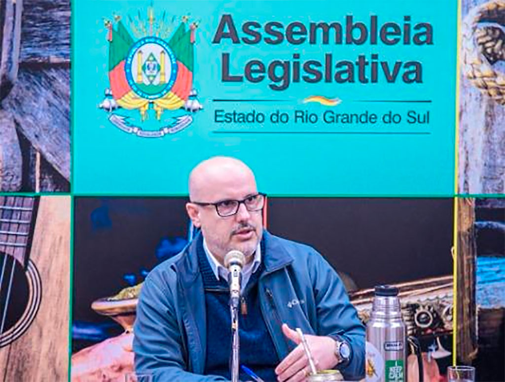 Deputado Rodrigo Lorenzoni (PL-RS) - Foto: Rodrigo Savedra