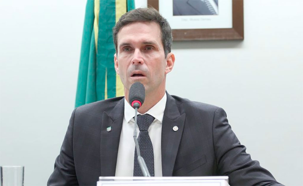 Deputado Luiz Lima (PL-RJ) – Foto: Vinicius Loures / Câmara dos Deputados