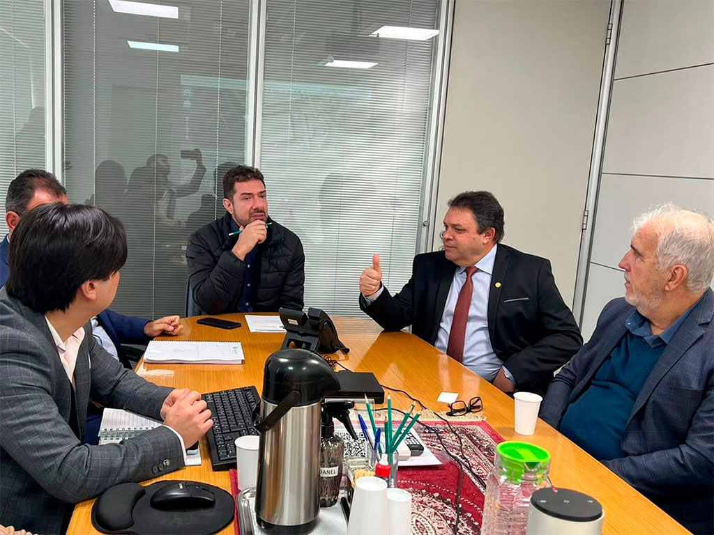 Deputado Marcos Damasio (PL-SP) - Foto: Da Assessoria do deputado Marcos Damasio