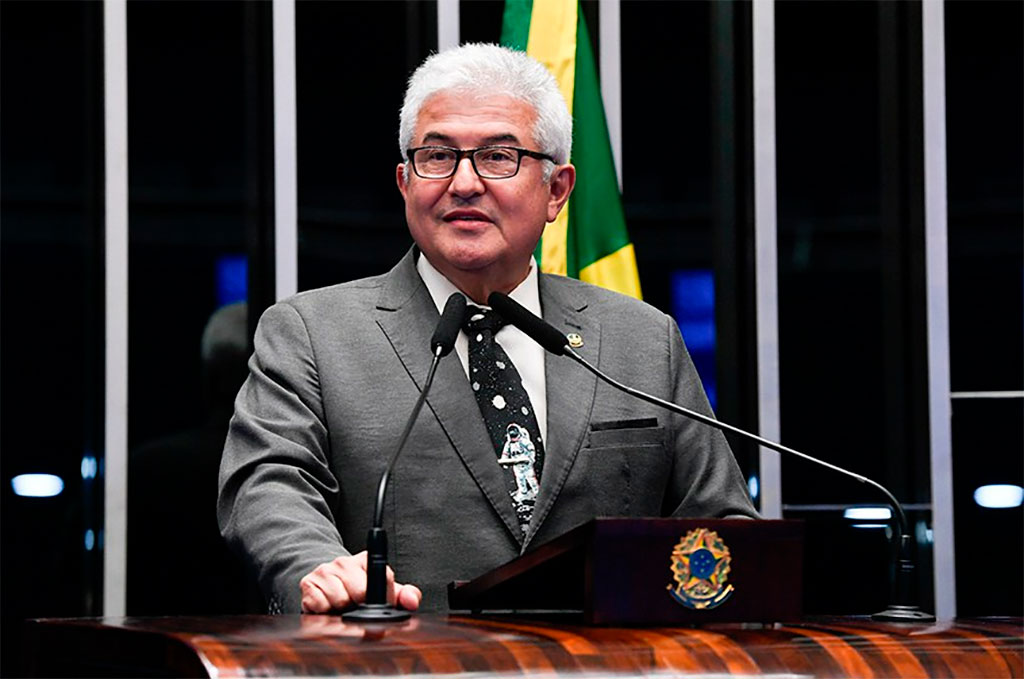 Senador Marcos Pontes (PL-RJ) – Foto: Jefferson Rudy/Agência Senado
