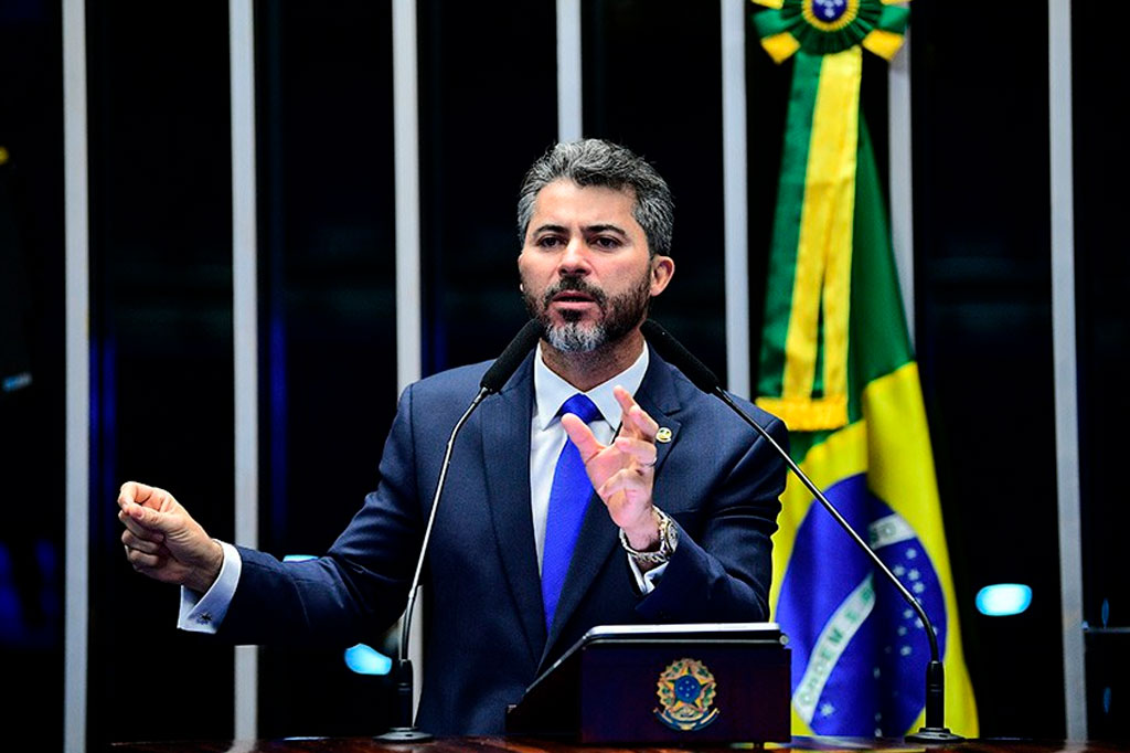 Senador Marcos Rogério (PL-RO) - Pedro França/Agência Senado