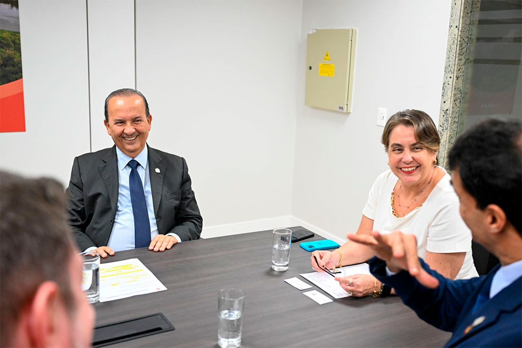 Governo do Estado e fundo internacional assinam acordo de cooperação para a criação da Invest SC Digital - Foto: Eduardo Valente / SECOM